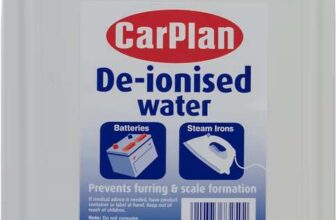 CarPlan De-Ionised Water 5Ltr