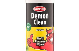 CarPlan Demon Multi-Purpose Wipes 60 Pack