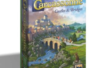 Carcassonne: Castles & Bridges Expansion 8 / Messenger & Mayor Expansion 5 Board Game – £10.45
