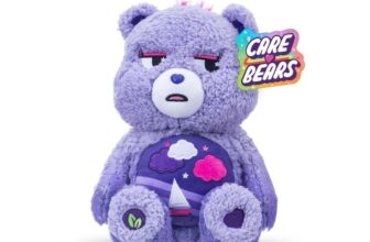 Care Bears 35cm Medium Plush Stormy Heart Bear