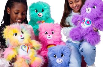 Care Bears 35cm Medium Plush – Super Fuzzies Blind Assortment