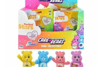 Care Bears Collectible Keychain Blind Bag