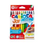 Carioca Joy Super Washable Pens 12 Pack