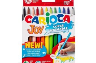 Carioca Joy Super Washable Pens 12 Pack