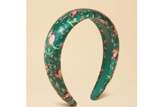 Carissa Green Printed Headband