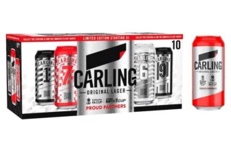 Carling Original Lager Beer 10 x 440ml – Clubcard Price