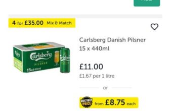 Carlsberg Danish Pilsner 15 X 440 Ml