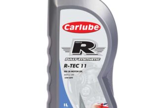 Carlube Triple R 0W-30 ACEA C3 Fully Synthetic Engine Oil R-TEC 11 1L
