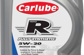 Carlube Triple R 5W-20 ACEA C5, API SP Fully Synthetic Engine Oil 4L