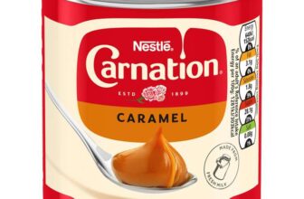 Carnation Banoffee Filling Caramel, 397 g (Pack of 6)