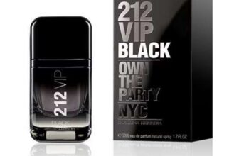 Carolina Herrera 212 VIP Men Black Eau De Parfum 50ml (£22.36 with SD) Free C&C