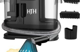 Carpet Cleaner & Spot Cleaner, Handheld Carpet Cleaner Machines Upholstery Cleaner Clean Up Spills & Pet Messes from Carpets, Sofa, Stairs, Upholstery & Car Seats