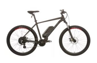 Carrera Vengeance E Mens Electric Mountain Bike Shimano 2.1 – S, M, L Frames