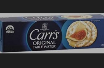 Carrs Table Water Crackers, 125 g (Pack of 1)