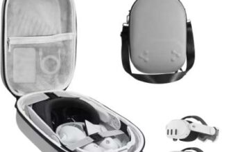 Carrying Case Drop-resistant Portable Storage Bag Travel Carry Bag for Meta Quest 3/3S VR Headset (with code) Bibuks Game Accessories Store