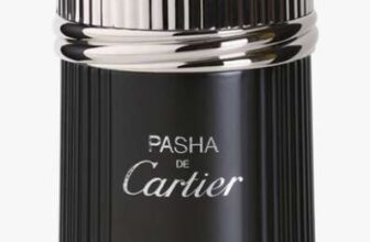 Cartier Pasha de Cartier Edition Noire eau de toilette for men (50ml)