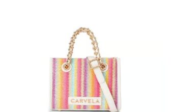 Carvela Carvela Leila Raffia Mini Tote Bag
