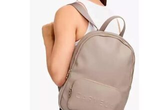 Carvela Frame Taupe Backpack