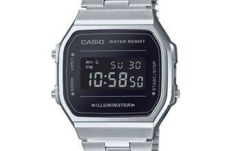 Casio A168WEM-1EF Unisex Watch