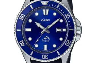 Casio Duro Marlin 200M WR Diver Watch via Amazon US