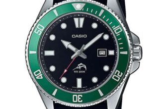 Casio Duro Marlin Diver Collection Watch via Amazon US