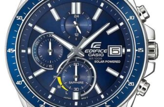 Casio Edifice Solar Sapphire 46mm 10ATM Mens Watch via Amazon EU