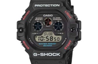 Casio G-Shock 5900U-1ER Digital Watch with code