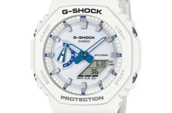 Casio G-Shock GA-2100HDS-7AER Fantastic Four White Resin Limited Edition Watch