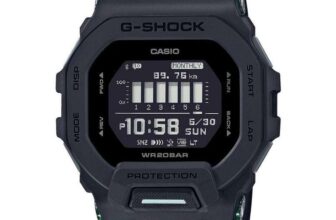 Casio G-Shock GBD-200 MIP Screen Digital watch