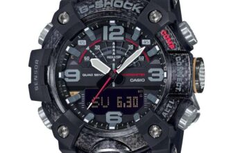 Casio G-Shock GG-B100-1AER Mens Mudmaster Black Resin Strap Watch