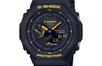 Casio GAB2100CY-1A (CASIOAK) Solar & Bluetooth Watch