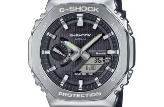 Casio GBM-2100 Tough Solar Bluetooth Watch – Black, Blue or Green