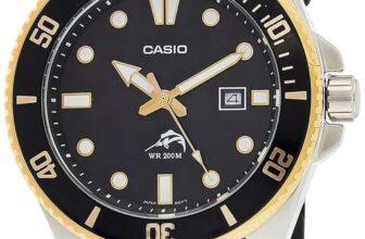 Casio MDV106 Series Unisex Analog Watch 200M WR Stainless Steel Case – Sold By Amazon US