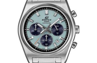 Casio Mens Edifice Watch EFB-730D-2BVUEF – W/Code