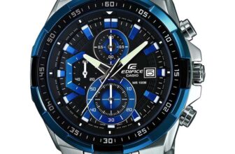 Casio Mens Edifice Watch EFR-539D-1A2VUEF -W/code