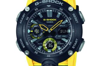 Casio Mens G-Shock Watch GA-2000-1A9ER – W/Code