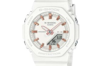 Casio Womens Analogue-Digital Quartz Watch G-Shock