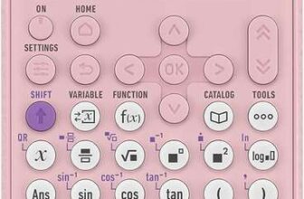 Casio fx-83GTCW Pink Scientific Calculator