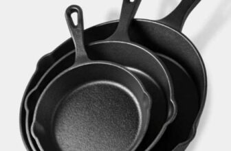 Cast Iron Cookware Set – 3 pans
