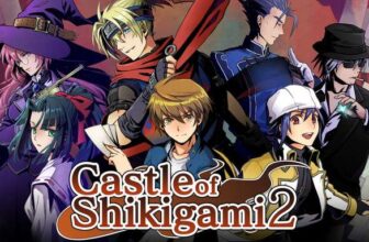 Castle of Shikigami 2. Nintendo Switch Game