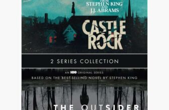 Castle rock season 1 and the outsider complete season blu ray box set