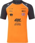 Castore McLaren Mens Team Set UP T-Shirt XL
