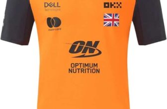 Castore McLaren Mens Team Set UP T-Shirt XL