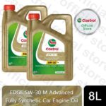 Castrol Edge 5W-30 M Car Engine Oil Fully Synthetic, 8 Litre – w/code by Castrol Official Store