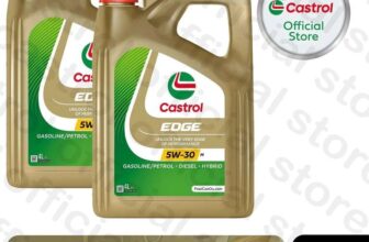 Castrol Edge 5W-30 M Car Engine Oil Fully Synthetic, 8 Litre – w/code by Castrol Official Store