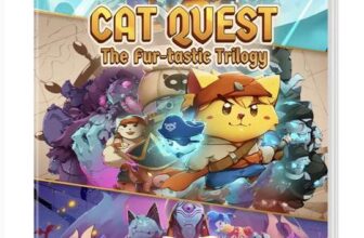 Cat Quest The Fur-tastic Trilogy (Nintendo Switch Game)