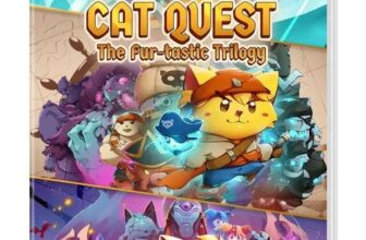 Cat Quest The Fur-tastic Trilogy (Nintendo Switch Game) – with code – sold by Rarewaves Outlet