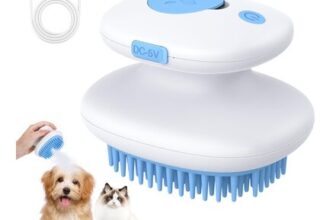 Cat Steam Brush, 3 In1 Massage, Spray & Hair Removal, Steam Brush for Cats