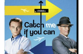 Catch Me if You Can 4K Blu-ray