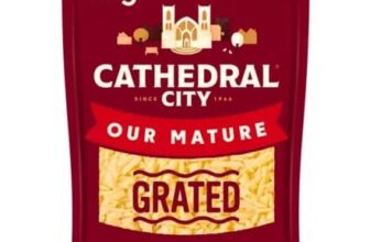 Cathedral City Cathedral City Grated Mature Cheddar Cheese 180g